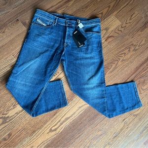 Brand New Mens Diesel Jeans size 38x30 with tags